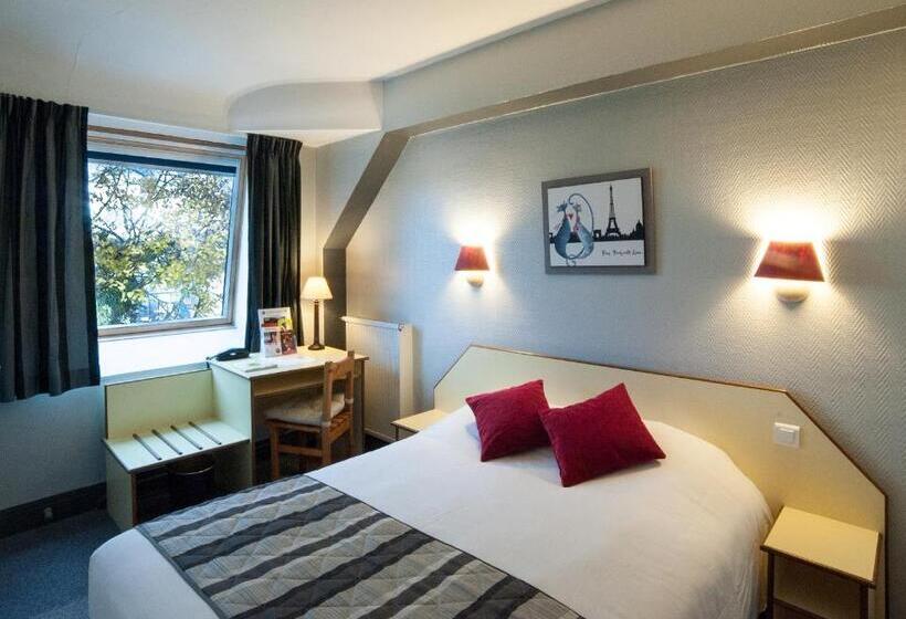 Номер Стандарт, Hôtel Les Tilleuls, Bourges