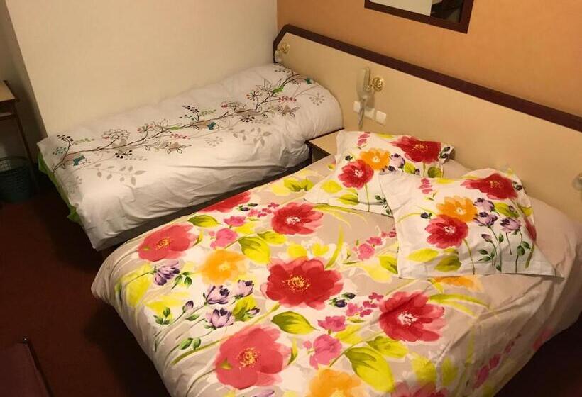 スタンダード４人部屋, Hôtel Myosotis