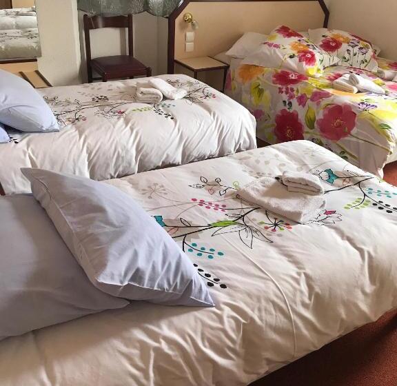 スタンダード４人部屋, Hôtel Myosotis