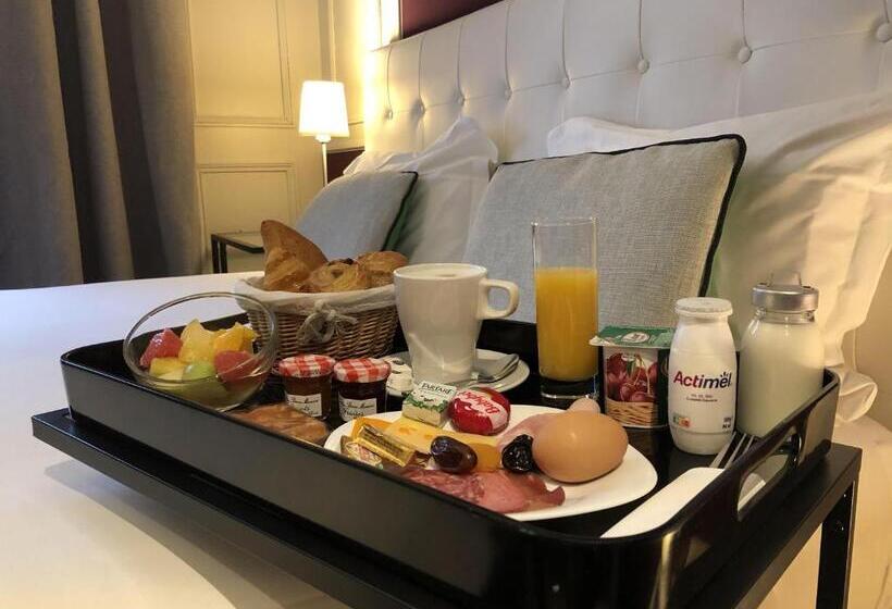 غرفة ديلوكس مطلّة علي الحديقة, Dauphin