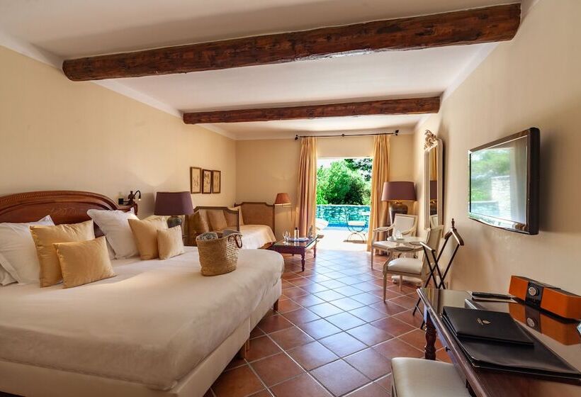 Полулюкс с Бассейном, Le Phebus & Spa – Relais & Chateaux