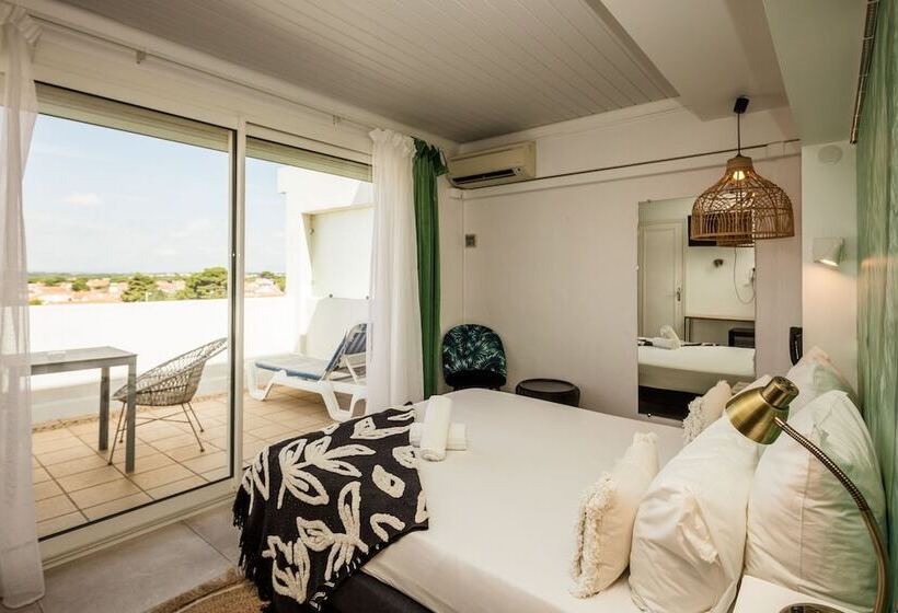 Номер Стандарт, Hôtel Les Sables   Urban Style   By Logis Hotels
