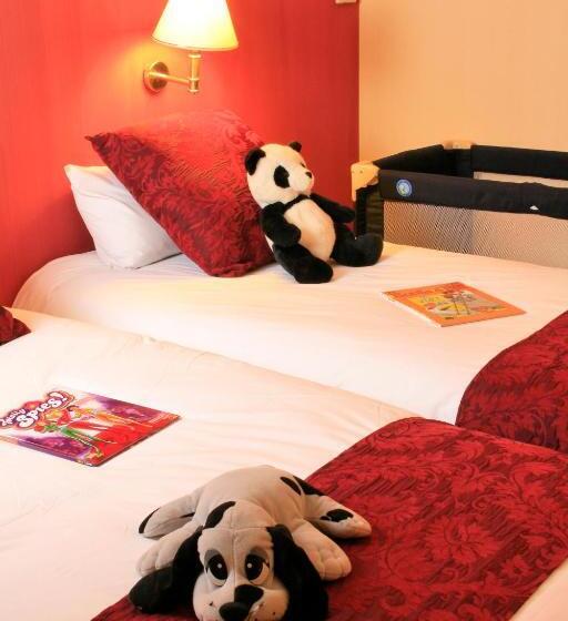 패밀리 룸, Logis Nimotel Hôtel Cosy