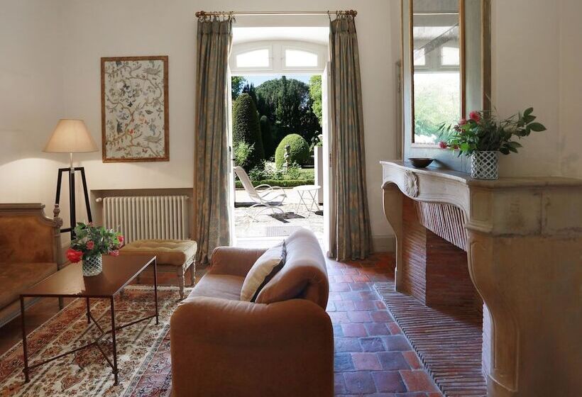 スイート, Baumanière Les Baux De Provence