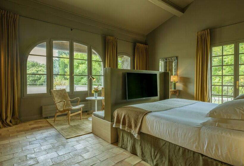 ジュニアスイート, Baumanière Les Baux De Provence