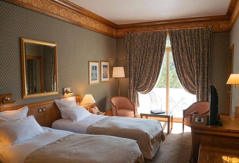 Номер Superior, Le Grand Hôtel   Domaine De Divonne