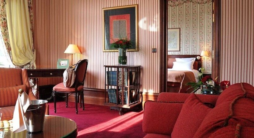 Полулюкс, Le Grand Hôtel   Domaine De Divonne