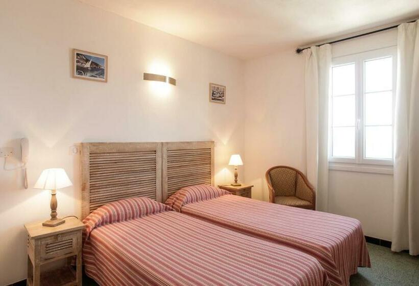 스탠다드 룸 바다 전망, Hôtel De La Plage Les Arcades