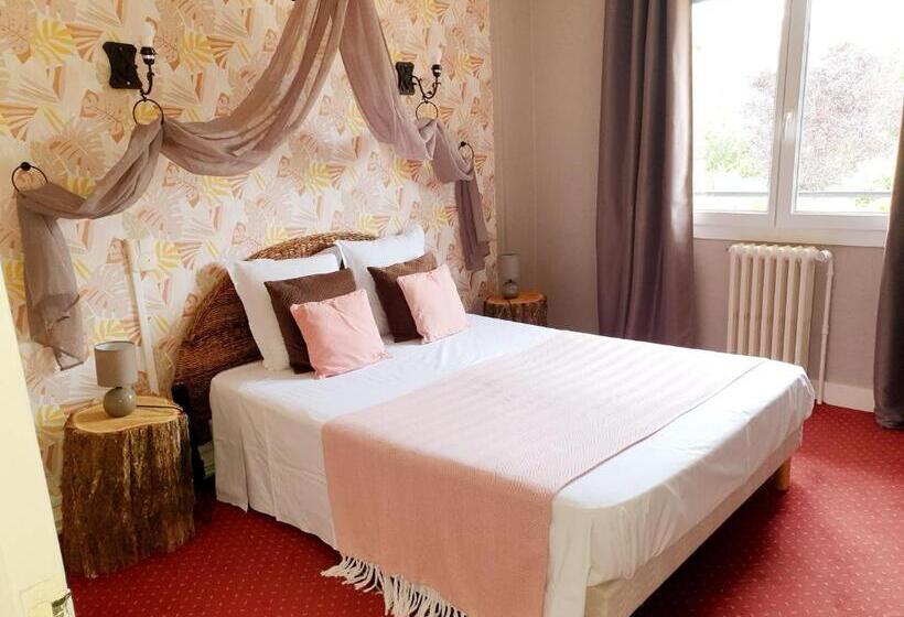 Номер Superior, Logis Hôtel Saint Cyr