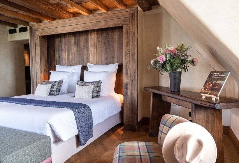 Полулюкс, La Ferme Saint Simeon Spa  Relais & Chateaux