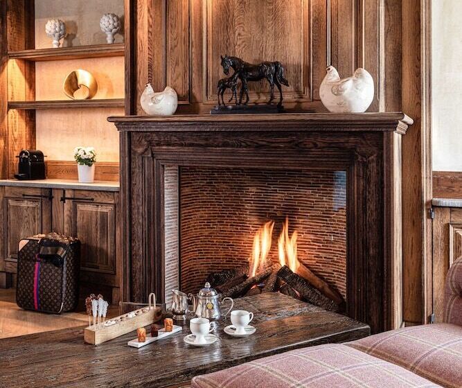 Люкс Вид на Море, La Ferme Saint Simeon Spa  Relais & Chateaux