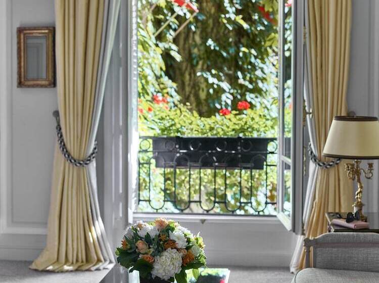 سوئیت پرزیدنت, Plaza Athenee  Dorchester Collection