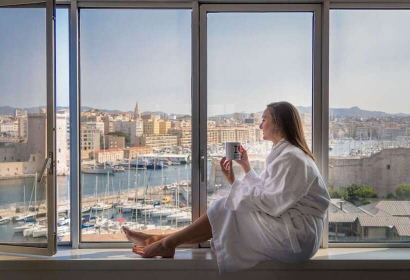 חדר דלוקס עם נוף, Sofitel Marseille Vieux Port