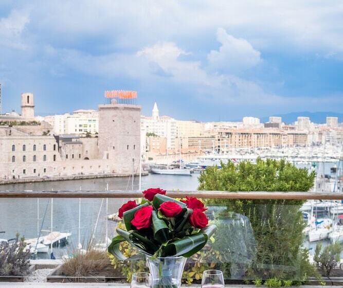 חדר דלוקס עם נוף, Sofitel Marseille Vieux Port