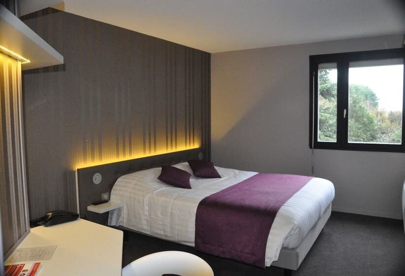 Номер Комфорт, The Originals City, Hôtel Les Caps, Saintbrieuc Est