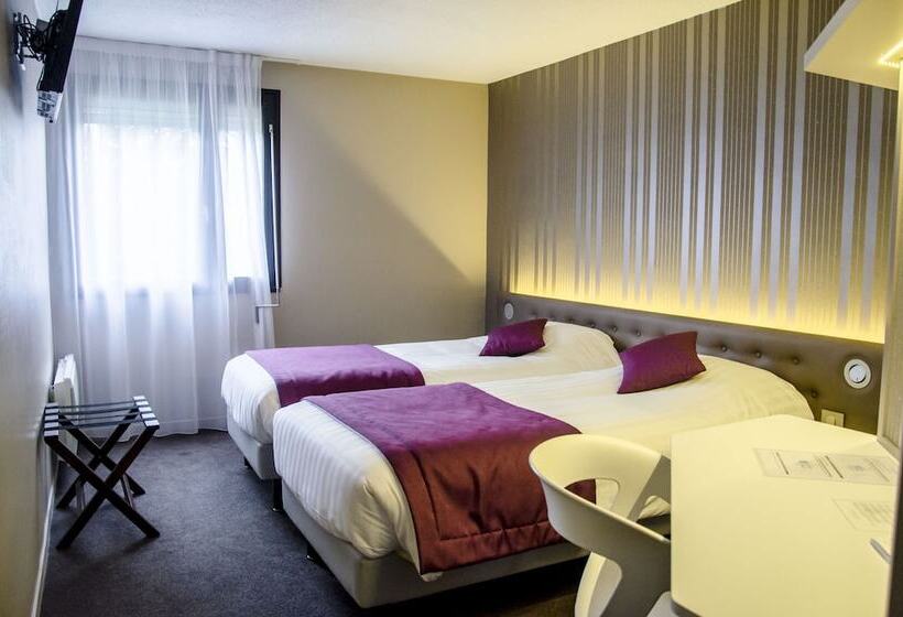 Номер Комфорт, The Originals City, Hôtel Les Caps, Saintbrieuc Est