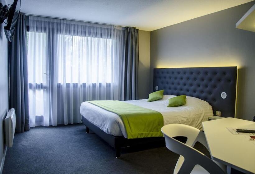 Трехместный Номер Комфорт, The Originals City, Hôtel Les Caps, Saintbrieuc Est