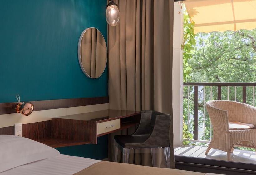수피리어 룸 가든 전망, Villa Borghese, The Originals Relais
