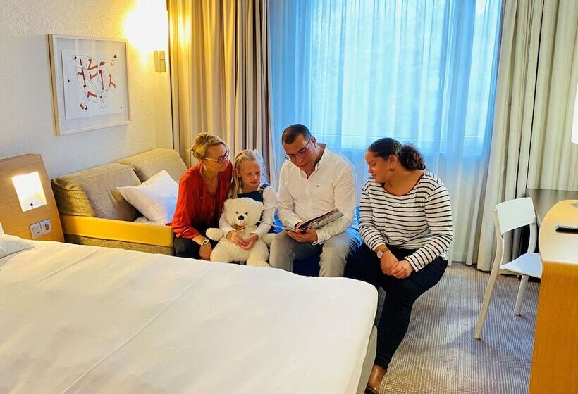 Номер Superior, Novotel Mulhouse Bale Fribourg