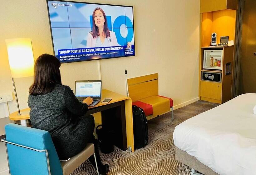 Номер Executive, Novotel Mulhouse Bale Fribourg