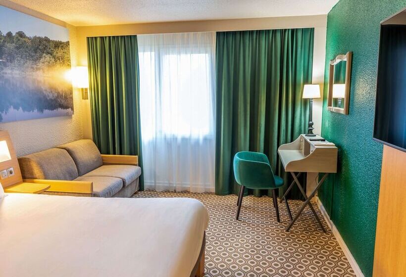 Номер Executive, Novotel Orléans Chemins De Sologne Demeures De Campagne