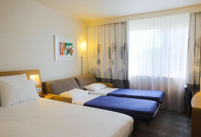 Номер Классика Двуспальная Кровать, Novotel Toulouse Purpan Aeroport