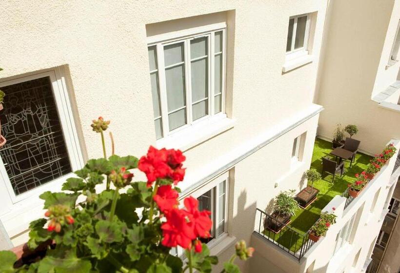 اتاق استاندارد با تراس, Residence Foch
