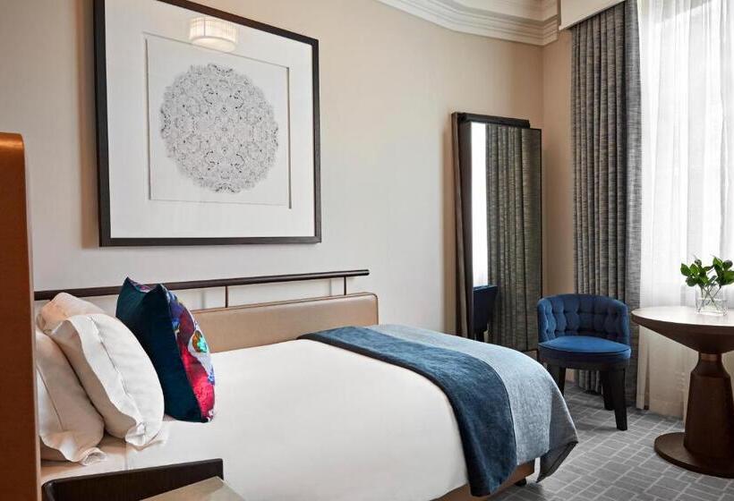 Номер Стандарт Индивидуальный Вид на Город, Kimpton   Fitzroy London, An Ihg