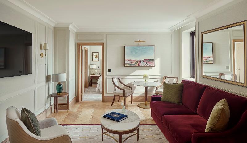 Президентский Люкс, Jumeirah Carlton Tower London