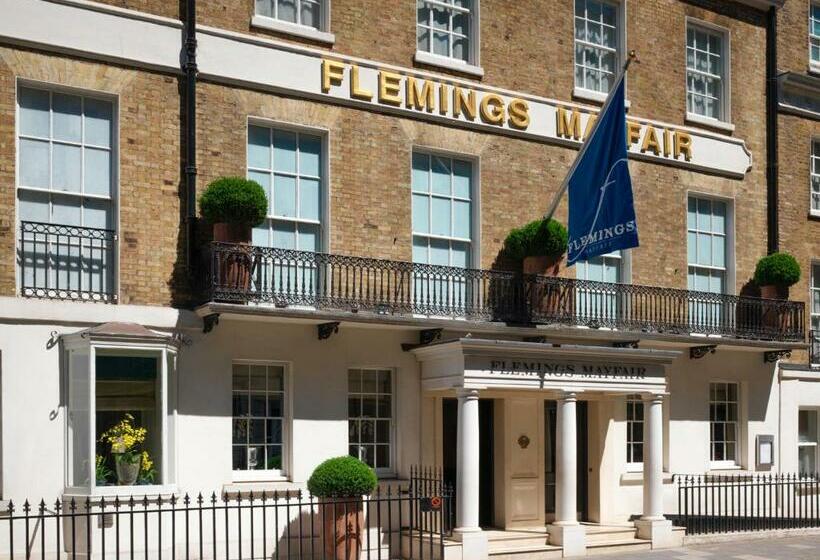 Апартаменты 3 Спальни, Flemings Mayfair   Small Luxury Hotel Of The World