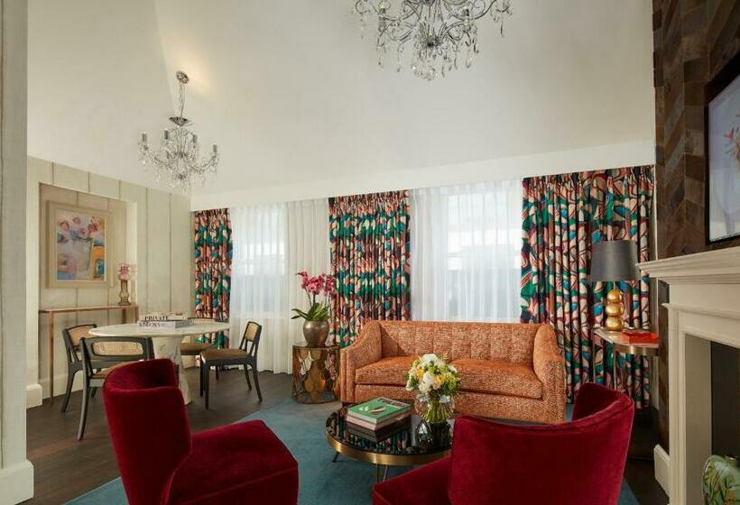 Пентхаус Люкс, Flemings Mayfair   Small Luxury Hotel Of The World