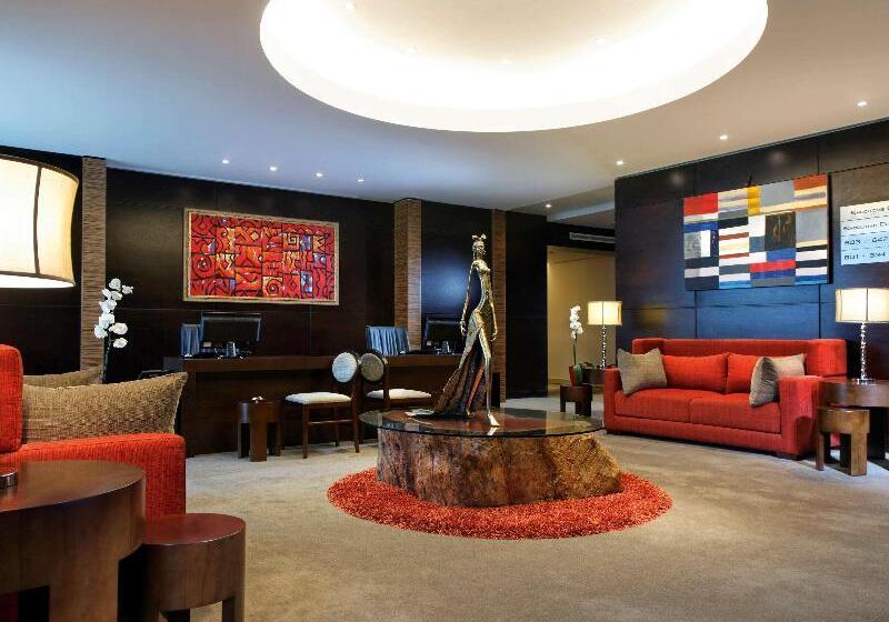 이그제큐티브 룸, Mövenpick Ambassador Hotel Accra