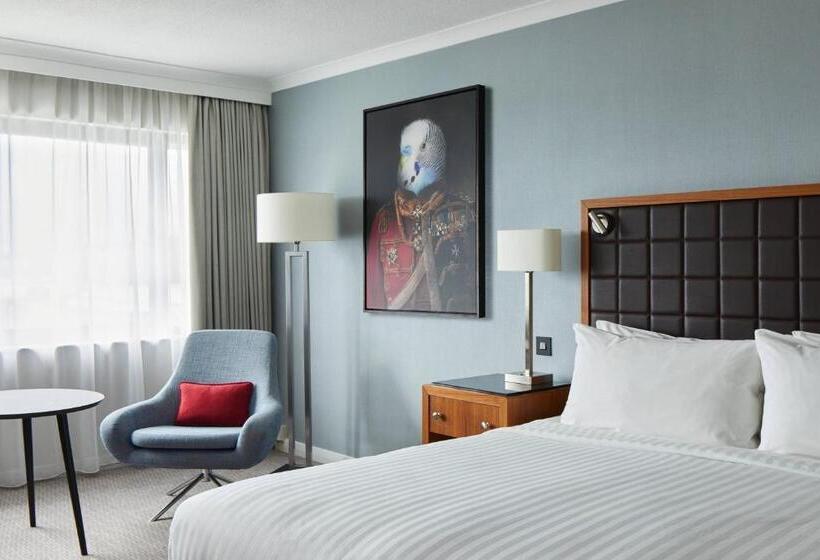 Номер Deluxe Кровать Кинг, Portsmouth Marriott