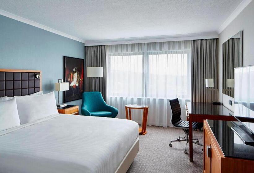 Номер Superior Кровать Кинг, Portsmouth Marriott