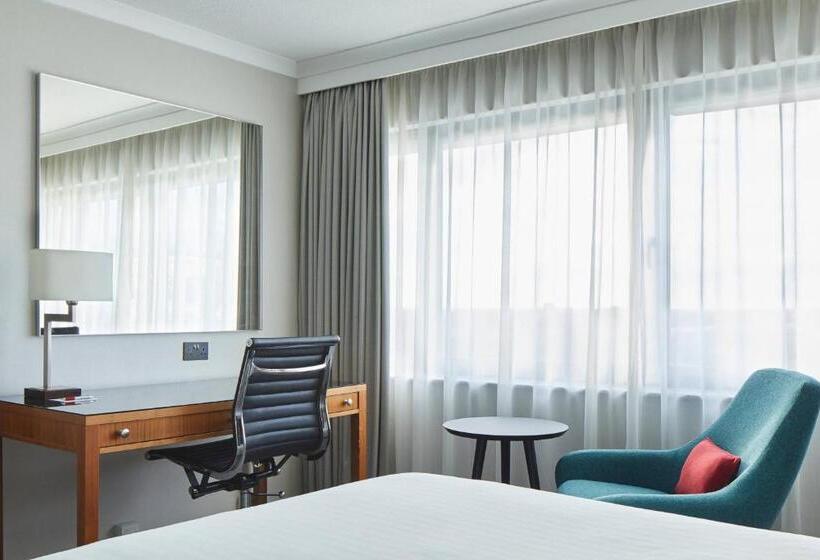 Номер Superior Кровать Кинг, Portsmouth Marriott