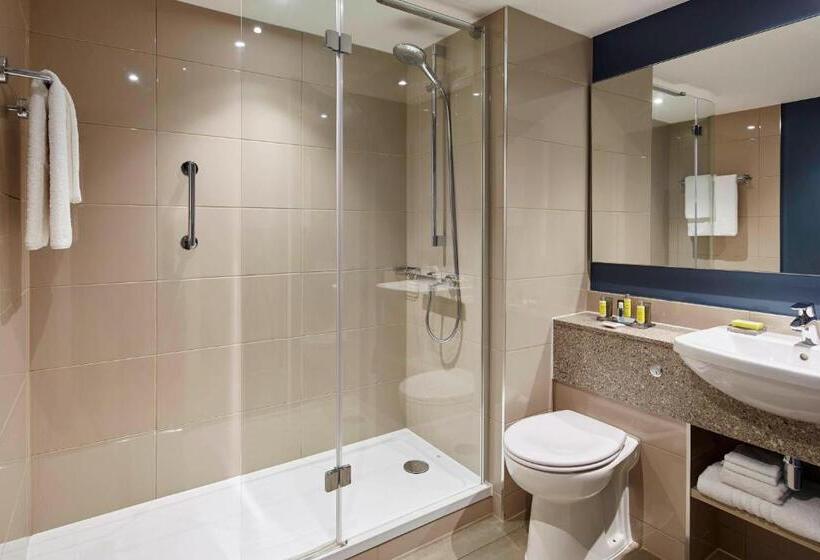 Номер Deluxe, Portsmouth Marriott