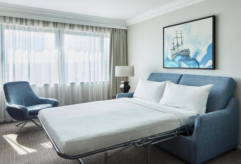 Люкс Кровать Кинг, Portsmouth Marriott