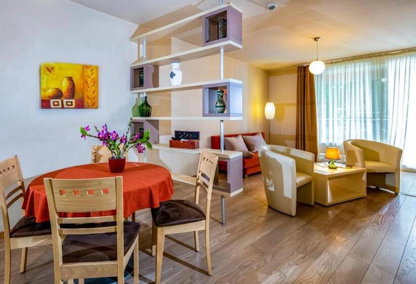Апартаменты 2 Спальни, Dráva Hotel Thermal Resort