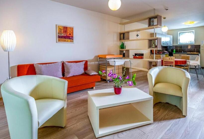 Апартаменты 1 Спальня, Dráva Hotel Thermal Resort
