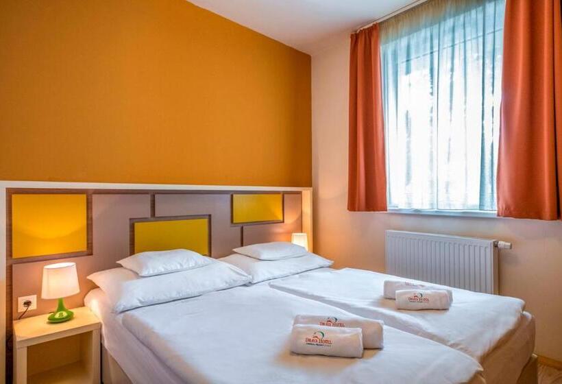 Апартаменты 1 Спальня, Dráva Hotel Thermal Resort