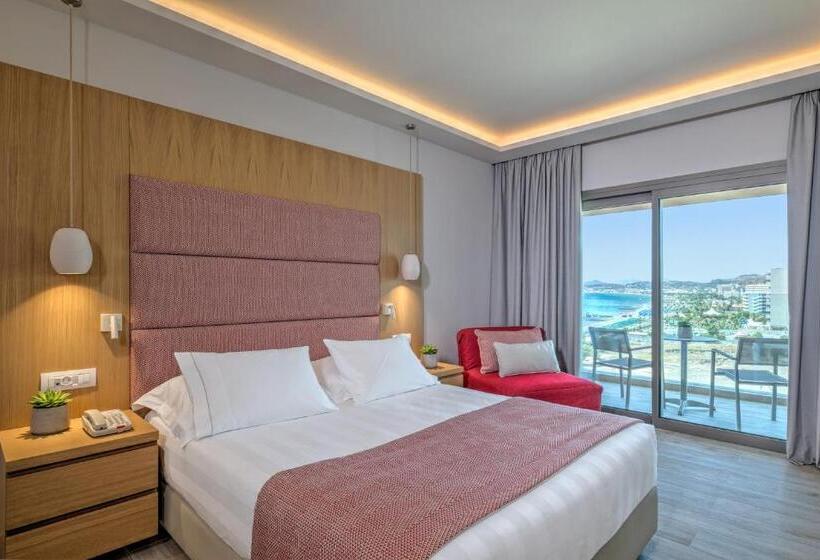 Номер Стандарт Боковой Вид на Море, Amada Colossos Resort