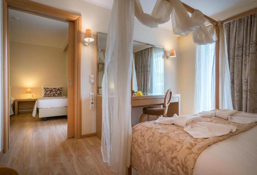 Люкс Кровать Кинг, Galaxy Beach Resort Bw Premier Collection