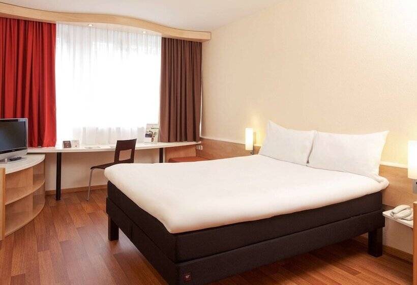 اتاق استاندارد با تخت دوبل, Ibis Budapest City