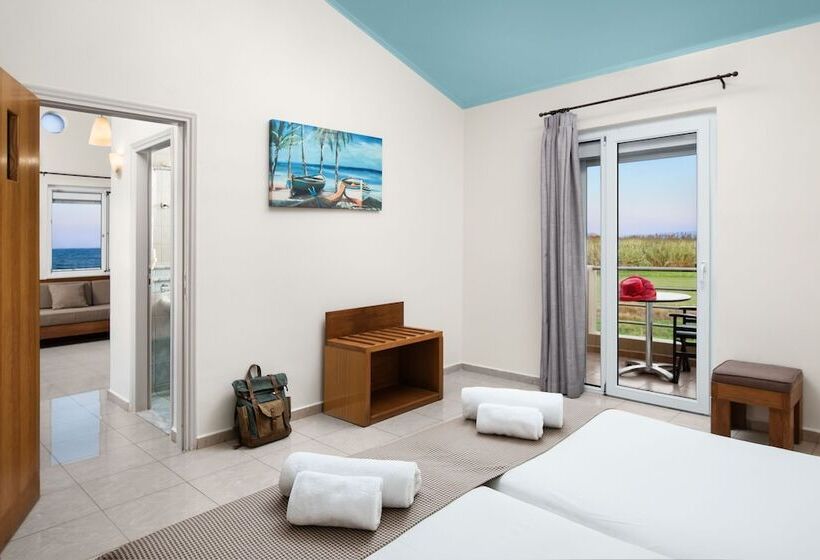 Апартаменты 1 Спальня, Maleme Mare