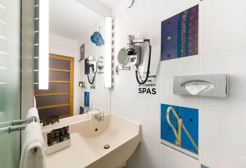 Номер Executive, Novotel Budapest City