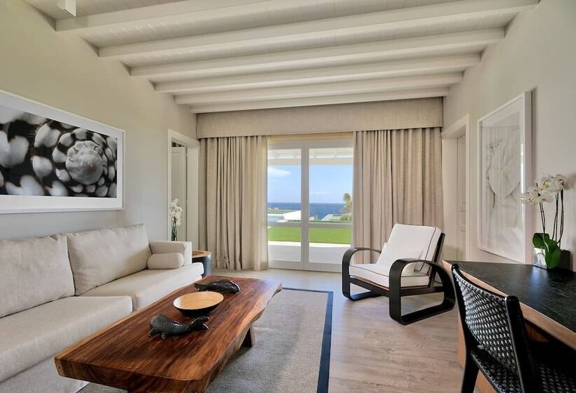 Люкс Deluxe 2 Спальни, Santa Marina, A Luxury Collection Resort, Mykonos