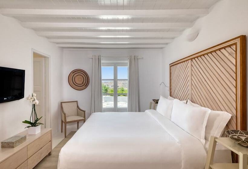 Вилла 2 Спальни Вид на Море, Santa Marina, A Luxury Collection Resort, Mykonos