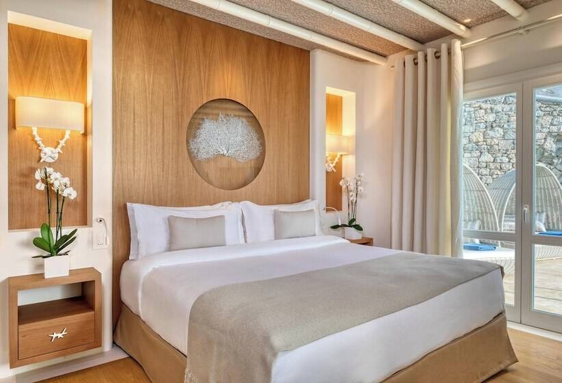 Вилла 2 Спальни Вид на Море, Santa Marina, A Luxury Collection Resort, Mykonos