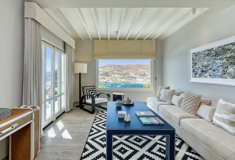 Вилла 3 Спальни, Santa Marina, A Luxury Collection Resort, Mykonos