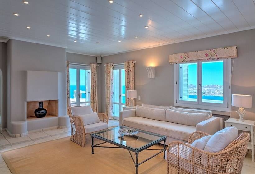 Вилла 4 Спальни, Santa Marina, A Luxury Collection Resort, Mykonos